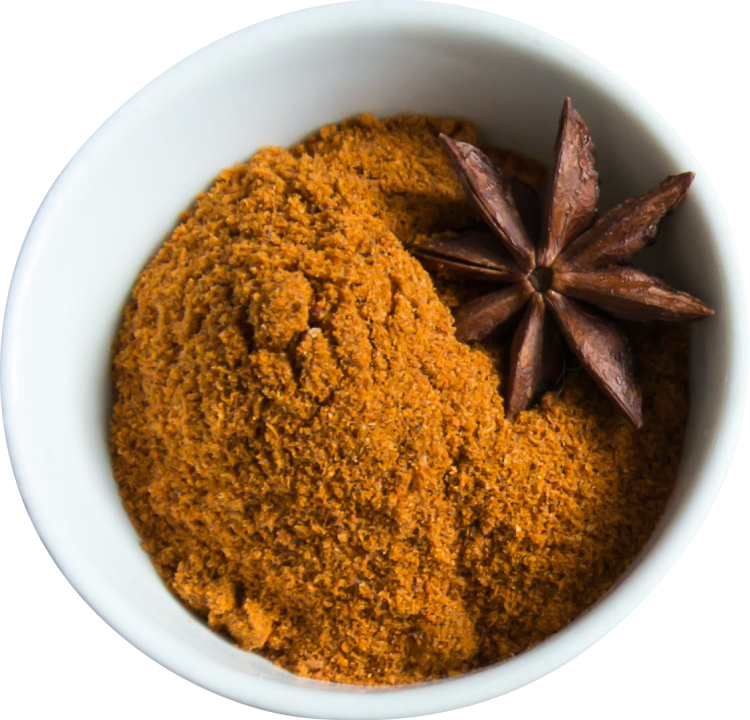 Spice decoration